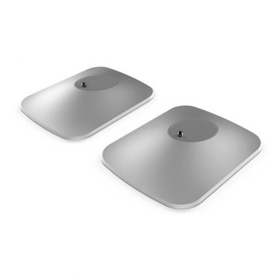 Стойки для акустики KEF P1 DESK PAD SILVER (SP4013GA) ПАРА